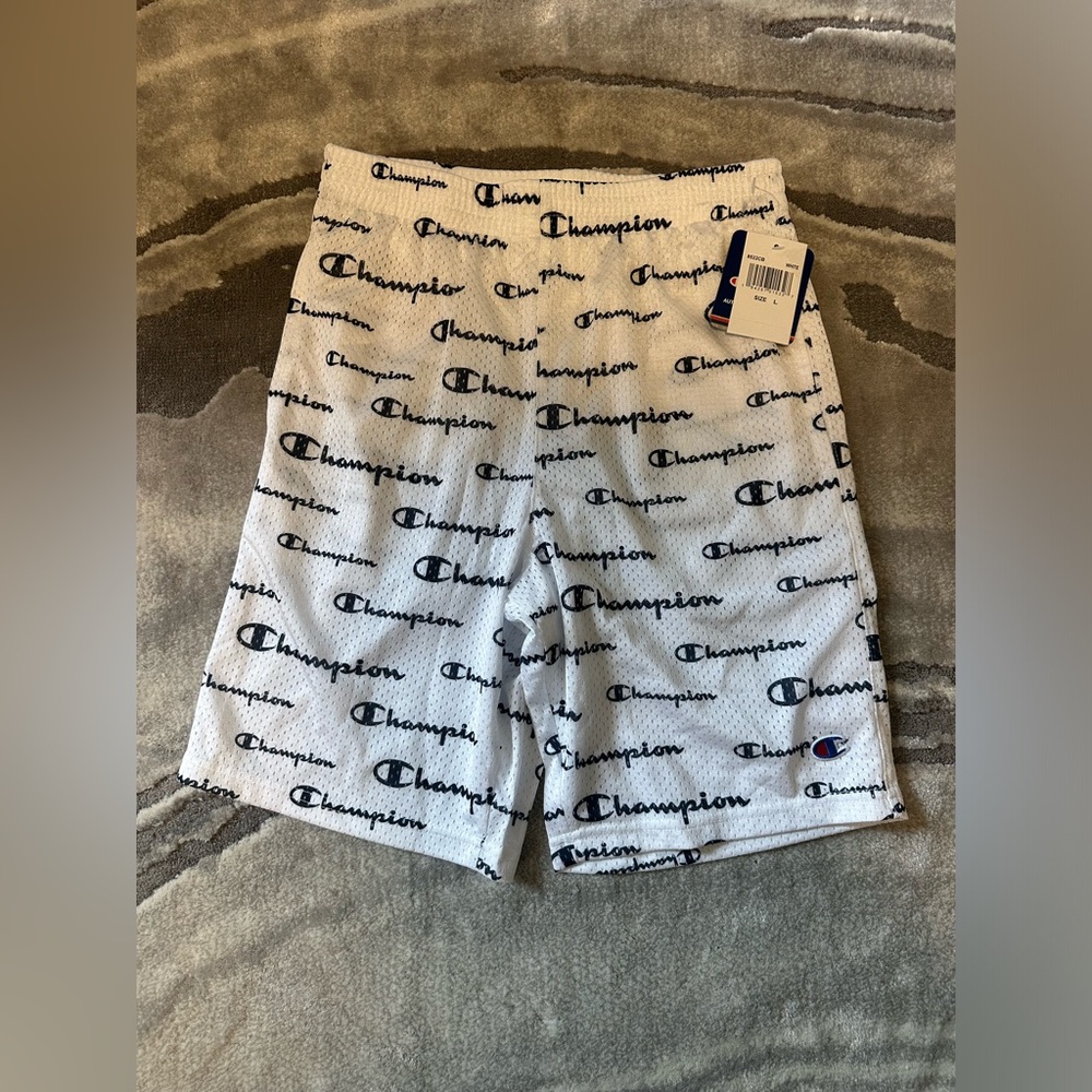 Champion Youth L shorts NWT